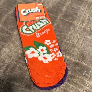 Purple & Orange Socks for Men